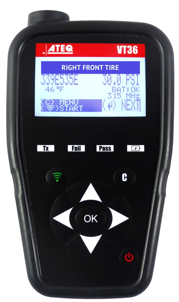 204D081A Activation Tool, Tire Pressure Monitor (TPMS)